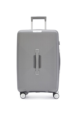 Pierre Cardin Unisex Orta Boy Valiz 04pc7080-02-gr Gri