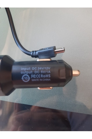 Mikro Usb 5v/1a Araç Şarj Aleti