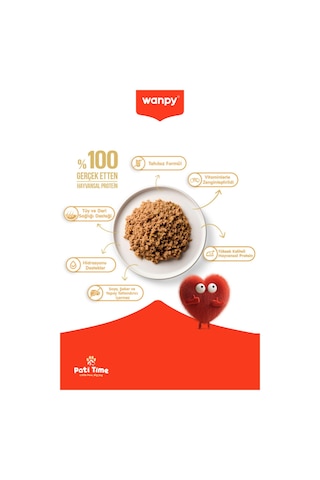 6lı Tahılsız Kedi %100 Gerçek Et Proteinli Kuzulu & Ton Balıklı Konserve 6 Adet 375 Gr