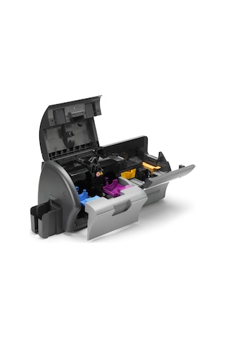 Zebra Zxp71 Pvc Kart Yazıcı Tek Yüz Baskılı