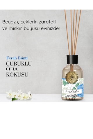 Mabel Marseille Ferah Esinti Çubuklu Oda Kokusu 100 Ml 2 Adet Temizlik Ferahlığı