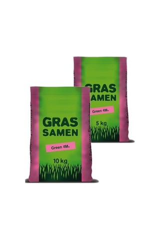 GReen 4'Lü Karışım Çim Tohumu Çim Tohumu Karışımı Hızlı Gönderi 5 KG