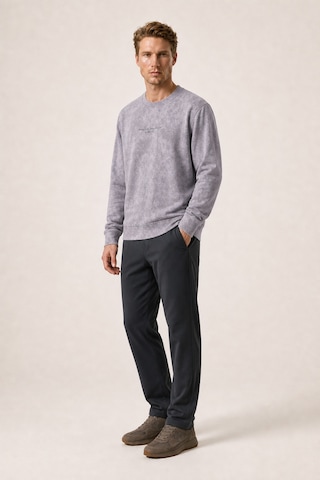 Redline Rummi Desenli Kışlık Yeni Sezon Erkek Regular Fit Sweatshirt Gri