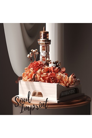 Balody Eternal Light Love Mark Serisi Bl21164 Mini Blok Yapı Oyuncakları Seti