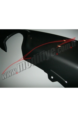 Bmw F30 3.35 Çift Çıkış Difüzör Difizör Difuzor Difuser Sağ Sol