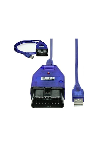Araç Arıza Tespit Usb Kablo Tarayıcı, Audı, Seat, Vw Uyumlu