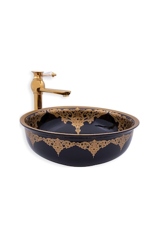 Eva Banyo Lena E-7021 Tezgah Üstü Porselen Lavabo