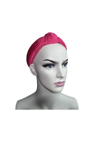 Taç Pembe Düğümlü Kahverengi