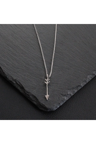 Arrow Kolye Gümüş