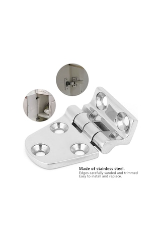 Symbee 316 Paslanmaz Çelik Thicklıne Mutfak Dolabı Mosaikli Pivot, 54x37mm, Korozyona Dayanıklı, Kolay Kurulumlu, Uzun Ömürlü, Eliniza Zarar Vermez