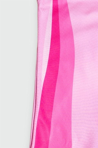 Beniizle Şortlu Boneli Kız Çocuk Yüzücü Mayosu Pembe