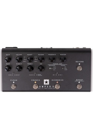 Blackstar Dept. 10 Amped 3 100-watt Amplifier Pedal