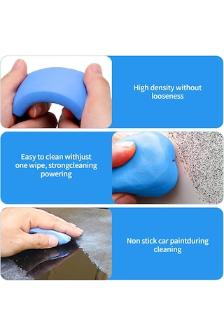 Araç Boya Temizleme Kili Hamur Clay Bar 100gr