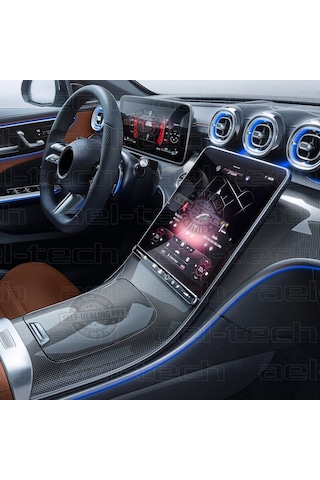 Mercedes C Seri W206 Navigasyon,dijital Gösterge Ve Orta Konsol U