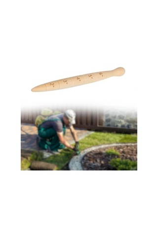Pazly Taşınabilir Suntek Hızlı El Dibber Aleti - Pratik Ahşap Tn