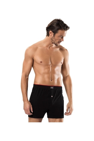 Erdem Erkek Karışık Renk 6'Lı Penye Boxer
