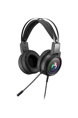 Polosmart PGM05 Phoenix 7.1 Surround Oyuncu Kulaklığı Siyah