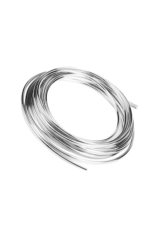 Kosona 6m Uzunlukta Gümüş Renkli Araç Kapı Kenarı Korumalı U-şekilli Pvc Koruyucu Şerit 6mm X 4mm