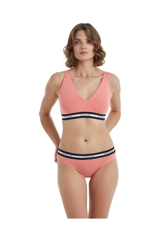 Blackspade Kadın Spor Sütyen 51324 - Mercan