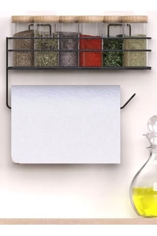 Yapışkanlı Metal Raf Kağıt Havlu Askılı Duvar Tipi Baharatlık Ve Şampuanlık, Banyo Ve Mutfak İçin Uygun, Delmeden Yapıştırmalı Metal Askılı Organizer Raf Açık Bej Yapışkanlı Metal Raf Kağıt Havlu Askılı Duvar Tipi Baharatlık Ve Şampuanlık, Banyo Ve Mutfak İçin Uygun, Delmeden Yapıştırmalı Metal Askılı Organizer Raf Açık Bej
