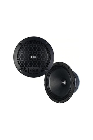 Mb-8 20cm Midrange Hoparlör Çifti 500w 200rms