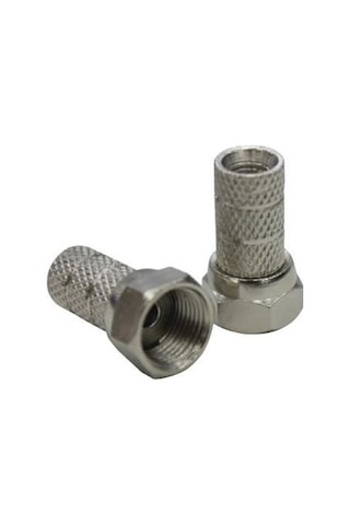 Electroon Rg58 F Konnektör Ince Kablolar için - 10 Adet