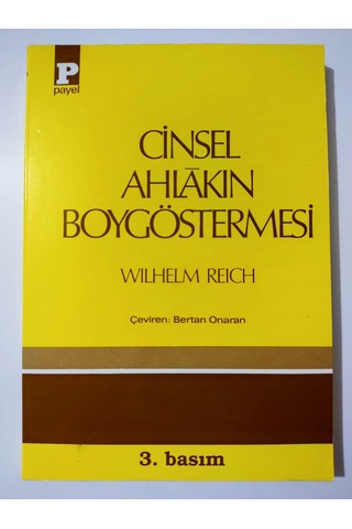 Cinsel Ahlakın Boygöstermesi