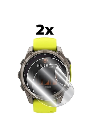 Garmin Fenix 8 47mm Amoled/solar Ipg Hydrogel Ekran Koruyucu 2 Adet
