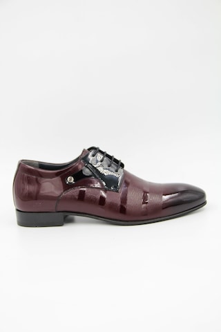 Oggi 021695 Erkek Klasik Ayakkabı - Bordo-bordo