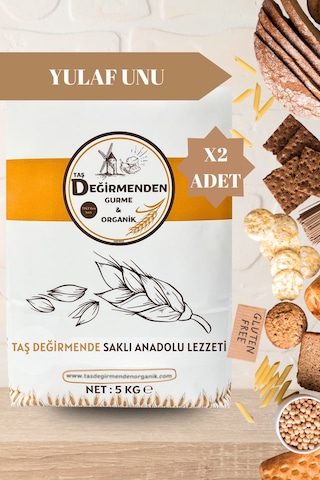 Tam Yulaf Unu (Gluten İçermez) - 10 Kilo
