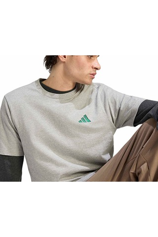 Adidas M Taste Of Vıctory Pasta Tee Erkek Günlük Tişört Kg0945 Gri