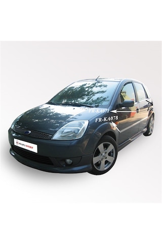 Ford Fiesta 5 Marşpiyel 2 Prç Fiber 2002 2008