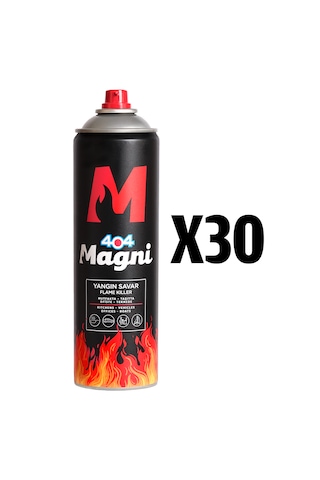 404 Magni Yangın Söndürücü Sprey 500 Ml 30lu