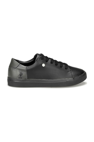 U.S. Polo Assn. U.S. Polo Assn Kadın U.S Polo Nordes Kadın Spor Ayakkabı Sıyah Siyah
