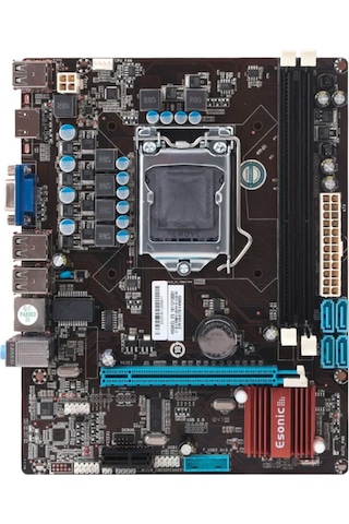 Esonic H55KEL Intel H55 1333 MHz DDR3 Soket 1156 mATX Anakart