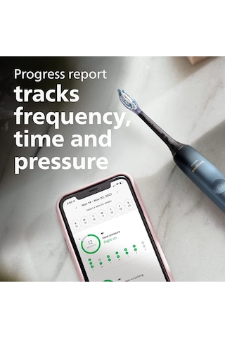 Philips Sonicare Hx9911-92 9000 Özel Sürüm Şarj Edilebilir Diş Fırçası Mavi