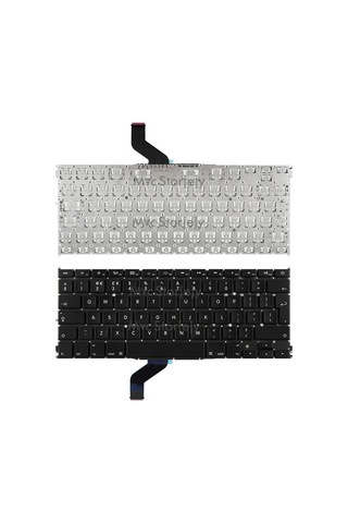 Apple Uyumlu MacBook Pro Retina İngilizce Klavye A1425 İle Klavye Tuş Takımı Uk Eu İçin