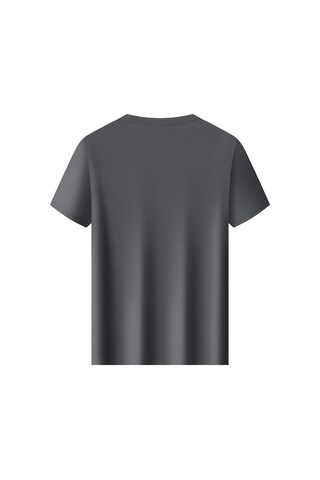 New Performance Premium Basic T-shirt 84% Nylon 16% Spandex Demir Grisi