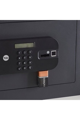 Yale Yüksek Güvenlikli Parmak İzli Compact Tipi Motorlu Kasa Ysfb 200 Eb1