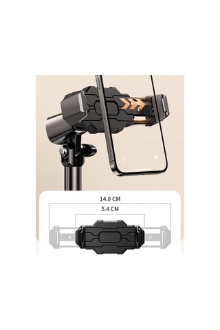 Moly 360 Derece Dönen Alüminyum Alaşımlı Masaüstü Akıllı Akış Cihazı