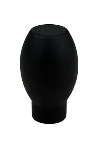 Fds 20mm Mermi Düğme Kulp Siyah 1008si Çok Renkli