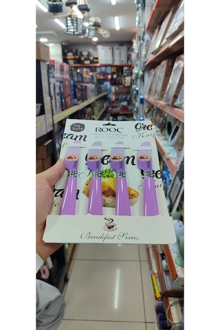 Kahvaltılık Bıçak Çikolata Bıçağı Tereyağı Bıçağı Pembe