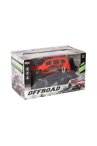 Xf-789-804b-805b-806b Kumandalı Işıklı Şarjlı Offroad Araba -vardem