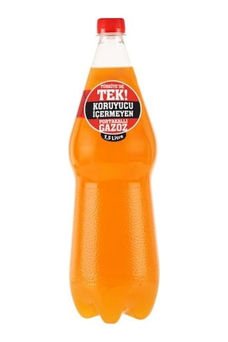 Uludağ Efsane Portakal Aromalı Gazoz 1,5 Lt X 6 Adet