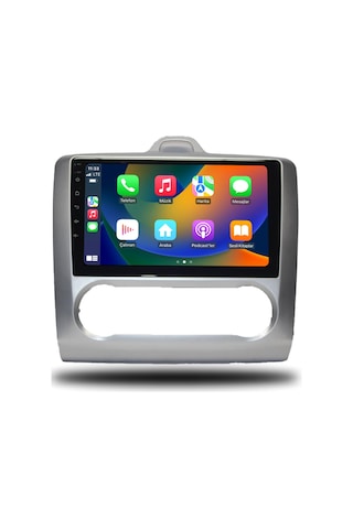 Navmina Ford Focus 2 Android Carplay Multimedya 2007-2011 Dijital Klima 2gb Ram + 32gb Hafıza + 4 Çekirdek