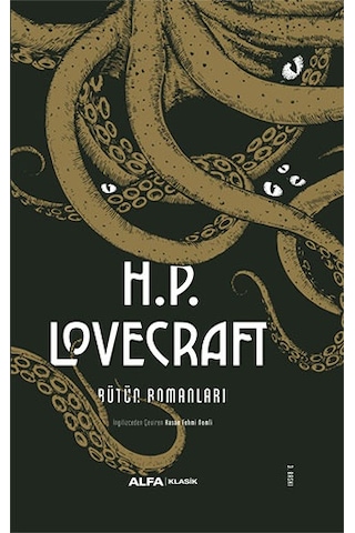 H.p. Lovecraft - Bütün Romanları Ciltli + Herbert West: Diriltici + Bilinmeyen Kadath'a Düş Yolculuğu + Okuma Sticker'ları