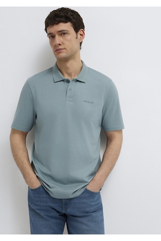 Mavi - Gri Polo Tişört 0611837-70118