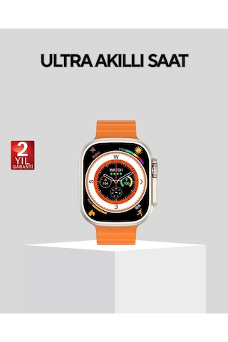 Akıllı Saat Nabız Ölçer, Uyku Takibi, Gps, Suya Dayanıklı Tasarım