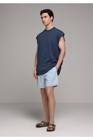 Colin's Colins Slim Fit Düz Erkek Mavi Deniz Şortu Cl1072836 Q1.v1 Lbl Açık Mavi