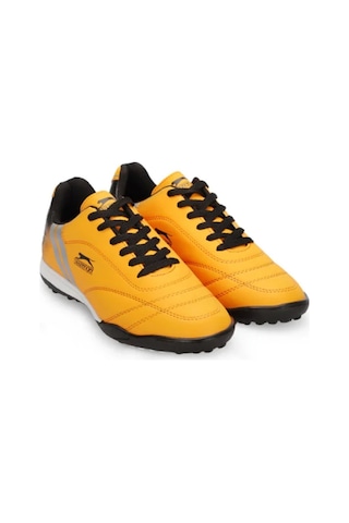 Slazenger MARK HS Erkek Halı Saha Turuncu Futbol Ayakkabısı